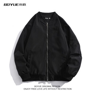 [XẢ KHO NGHỈ BÁN] Áo khoác bomber nam unisex, Áo khoát bóng chày nam nữ unisex form rộng Hàn Quốc 8727