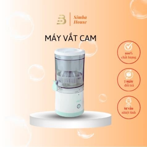 Máy vắt cam tự động, máy ép hoa quả thông minh, đa năng, tiện dụng - Simba House