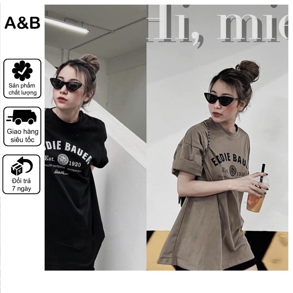 Áo Thun Phông Nam Nữ, áo Tay Lỡ Form To Rộng Hàng Quảng Châu Chất cotton Khô loại 1