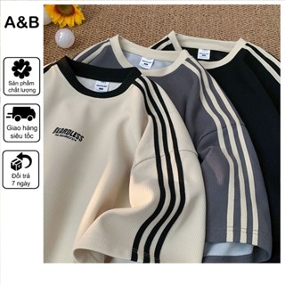 Áo thun nữ, Unisex BEARDLESS, Áo phông, nữ tay lỡ oversize form rộng chất liệu cotton dệt tổ ong