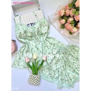 Bộ đùi dây lụa latin a877 - đồ bộ suli