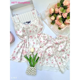 Bộ Đùi Dây Lụa Latin A877 - Đồ Bộ Suli
