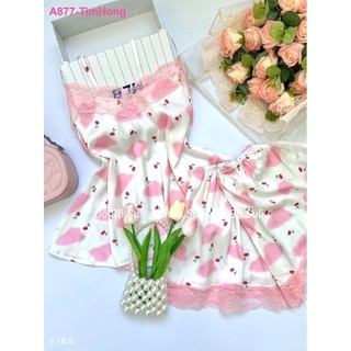 Bộ Đùi Dây Lụa Latin A877 - Đồ Bộ Suli