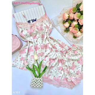 Bộ Đùi Dây Lụa Latin A877 - Đồ Bộ Suli