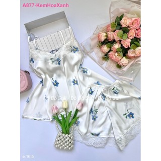 Bộ Đùi Dây Lụa Latin A877 - Đồ Bộ Suli