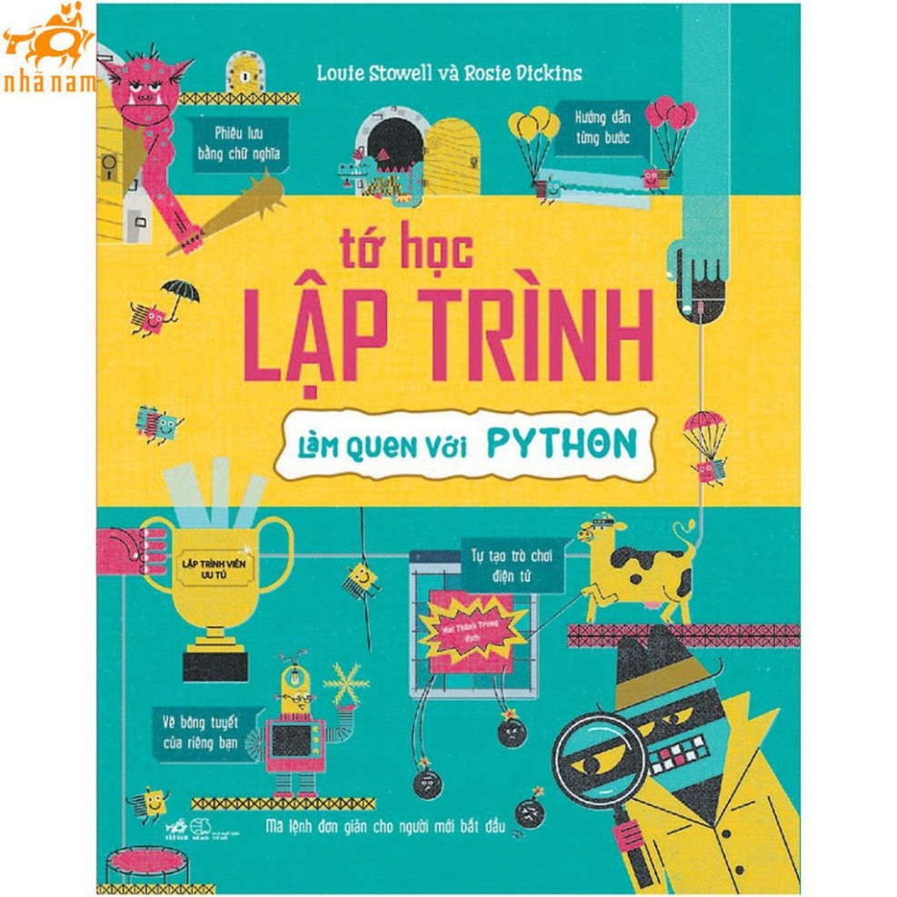 Sách - Tớ Học Lập Trình - Làm quen Với Python (NN)