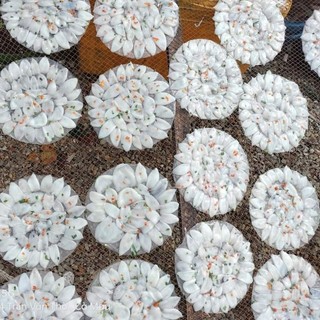 Khô bánh tráng mực lột thơm ngon