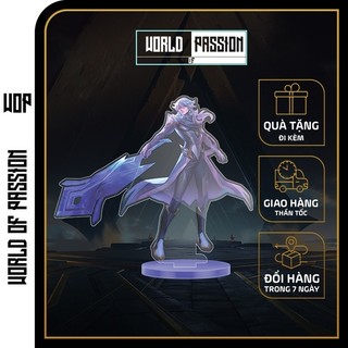 Mô hình nhân vật bright khiêu chiến aic trong game liên quân mobile