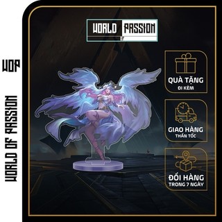 Mô Hình Nhân Vật Lauriel Tinh Vân Sứ Trong Game Liên Quân Mobile