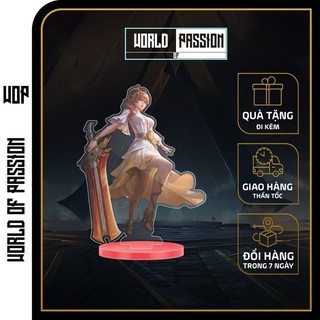 Mô Hình Nhân Vật Astrid Thần Thoại Hy Lạp Trong Game Liên Quân Mobile