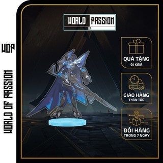Mô hình nhân vật elsu sứ giả tận thế trong game liên quân mobile