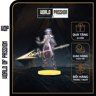 Mô Hình Nhân Vật Bright Trong Game Liên Quân Mobile