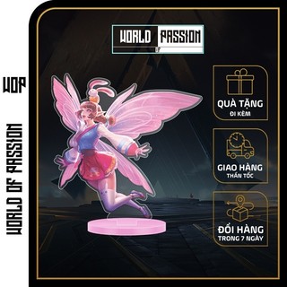 Mô hình nhân vật krixi cô tiên thỏ trong game liên quân mobile