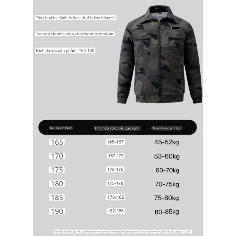 ÁO ĐIỀU HÒA HÀNG QUẢNG CHÂU, SIÊU PHẨM, VẢI COTTON, MỀM MỊN,  AN TOÀN, BỀN BỈ, GIỮ GIÓ | BigBuy360 - bigbuy360.vn