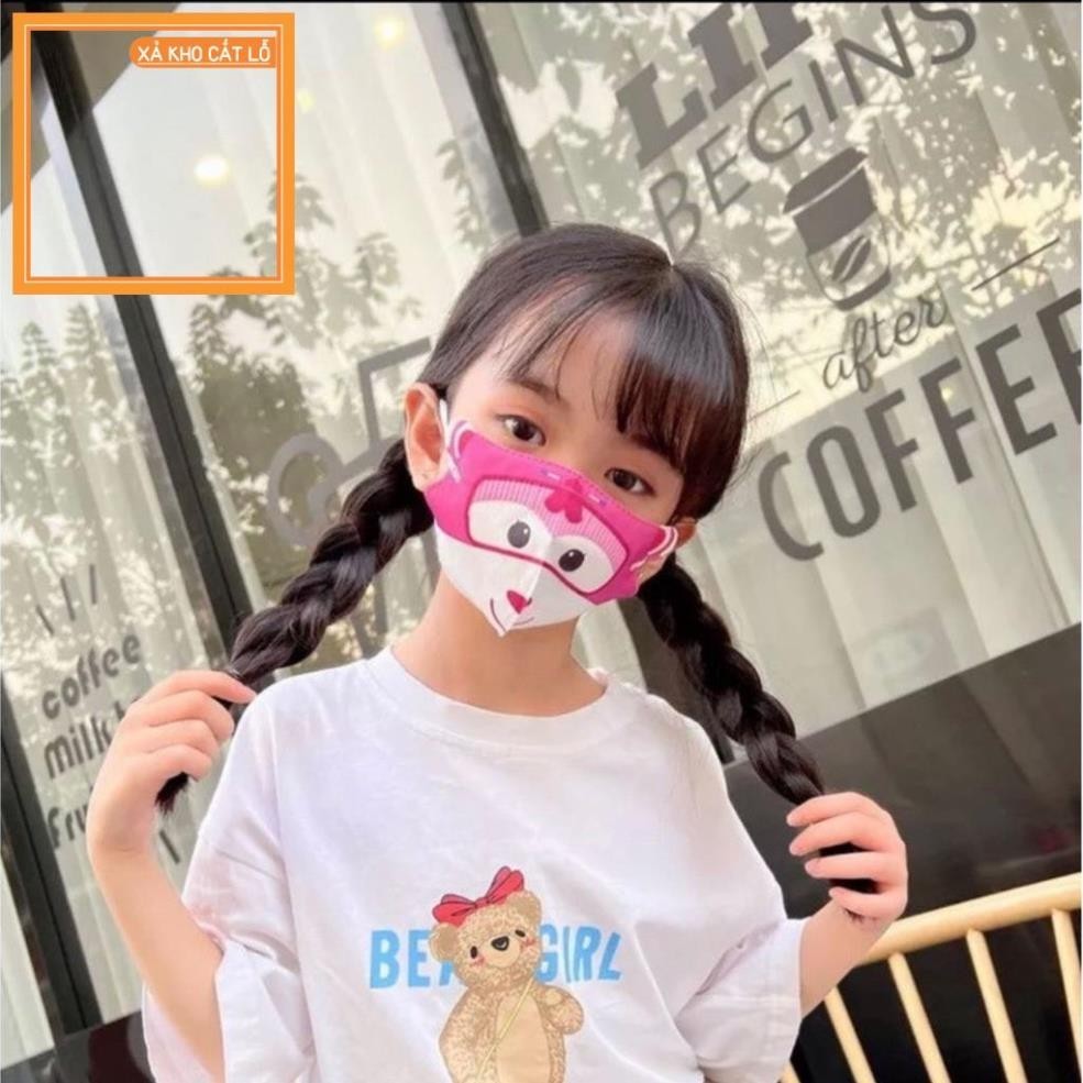 04rf COMBO 10 Chiếc Khẩu Trang  Smiley Baby cho bé tk