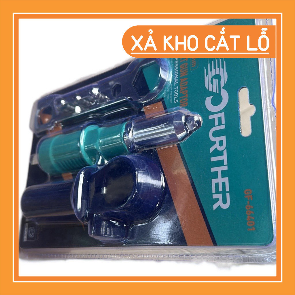 Đầu rút đinh tán Gofuther