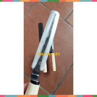 Dao cắt sáp ong sắc bén cả 2 lưỡi dao SB19
