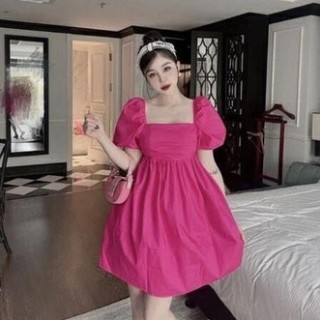 đầm nữ tiểu thư, baby màu trắng siêu xinh TT 04 - mobileone
