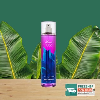 Xịt Thơm Toàn Thân Bath And Body Works Body Mist Dark Kiss 5ml/50ml/20ml