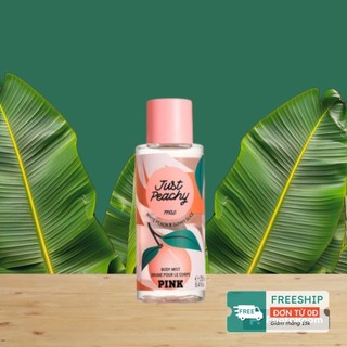 Body mist xịt thơm toàn thân Just Peachy