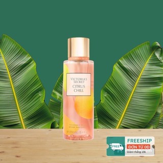 Body mist xịt thơm toàn thân Citrus Chill