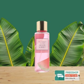 Body mist xịt thơm toàn thân Melon Sorbet
