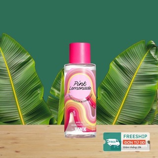 Body mist xịt thơm toàn thân Pink Lemonade