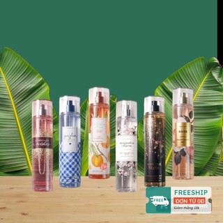 Xịt thơm toàn thân body mist Victoria Secret [Hương trái cây]