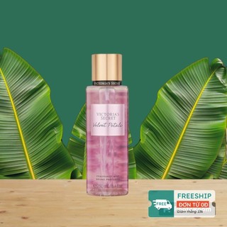 Xịt thơm  Body Mist Victoria’s Secret VELVET PETALS 30ml/50ml/100ml