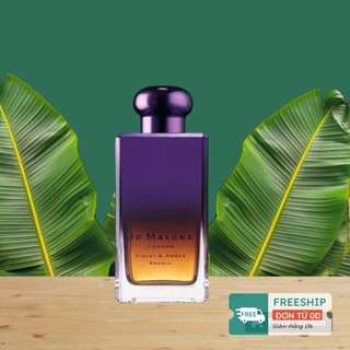 Nước hoa Jo Malone Màu tím Gradient Chai Limited Violet Amber EDP 5ML/10ML