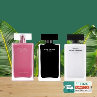 Nước hoa Nữ Narcis Trắng , Đen , Hồng Đậm EDT/EDP 5ML/10ML