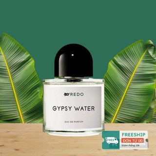 Nước Hoa Unisex Bredo Gypsy Water EDP 5ML/10ML