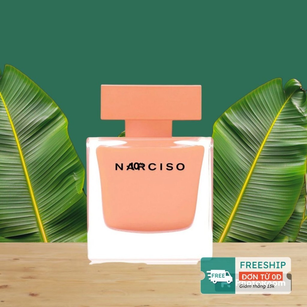Nước Hoa Nữ Narcis Rdriguez Narcis Eau de Parfum Ambrée EDP 5ML/10ML