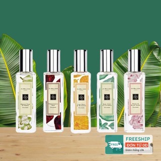 Nước hoa Peony & Blush Suede , English Pear & Fressia, woodsage & sea salt , basil & neroli -phuoc