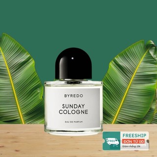 Nước hoa dùng thử Byredo Sunday Cologne -phuoc