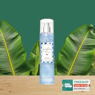 Xịt thơm toàn thân Bath & Body Works - Gingham Nhũ