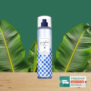Xịt thơm toàn thân Bath&Body Works Gingham
