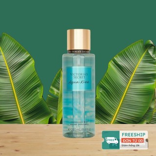 Xịt thơm toàn thân Victoria's Secret Aqua Kiss