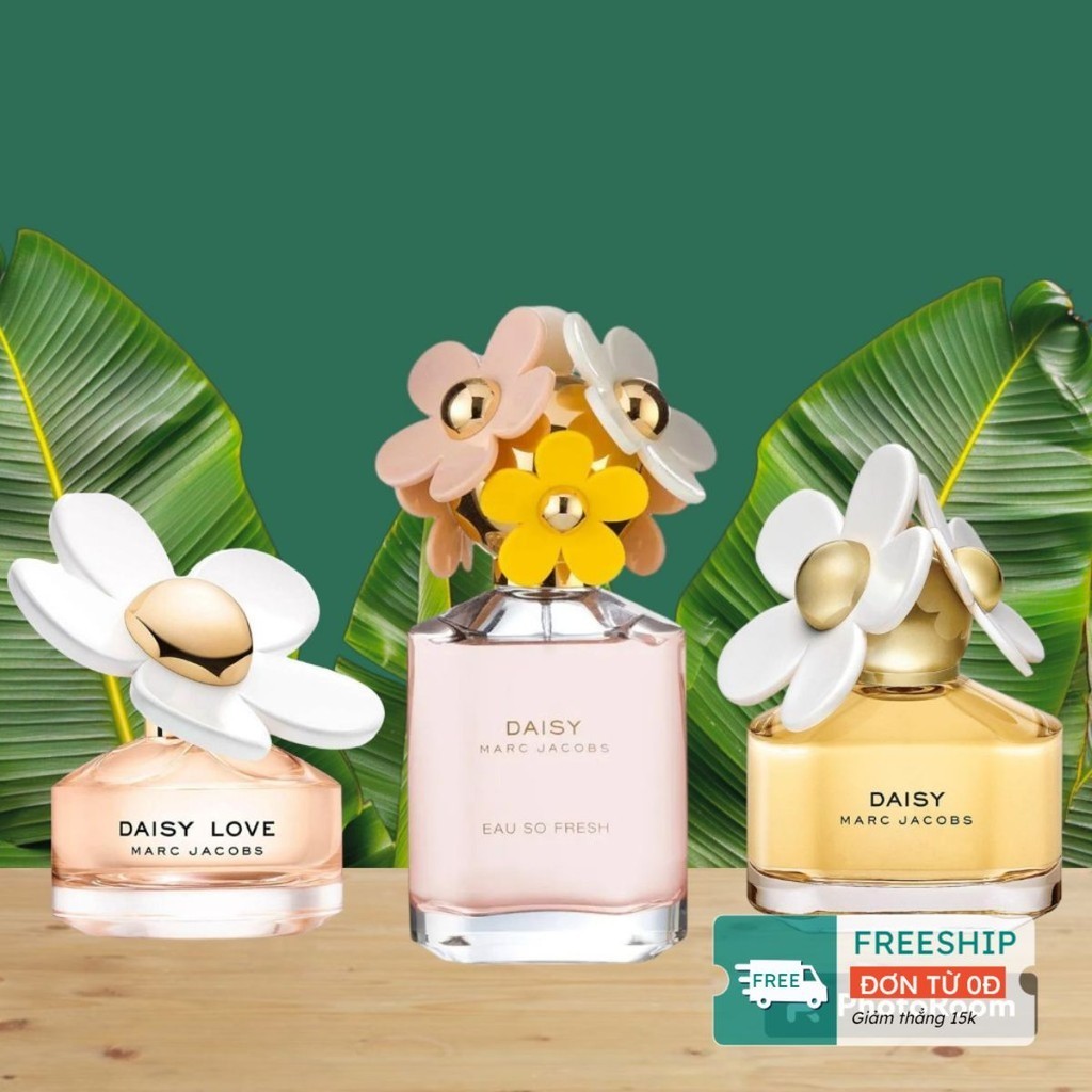 Nước Hoa  Nữ Daisy Eau So Fresh/ Daisy Marc Jacobs/ Daisy Love