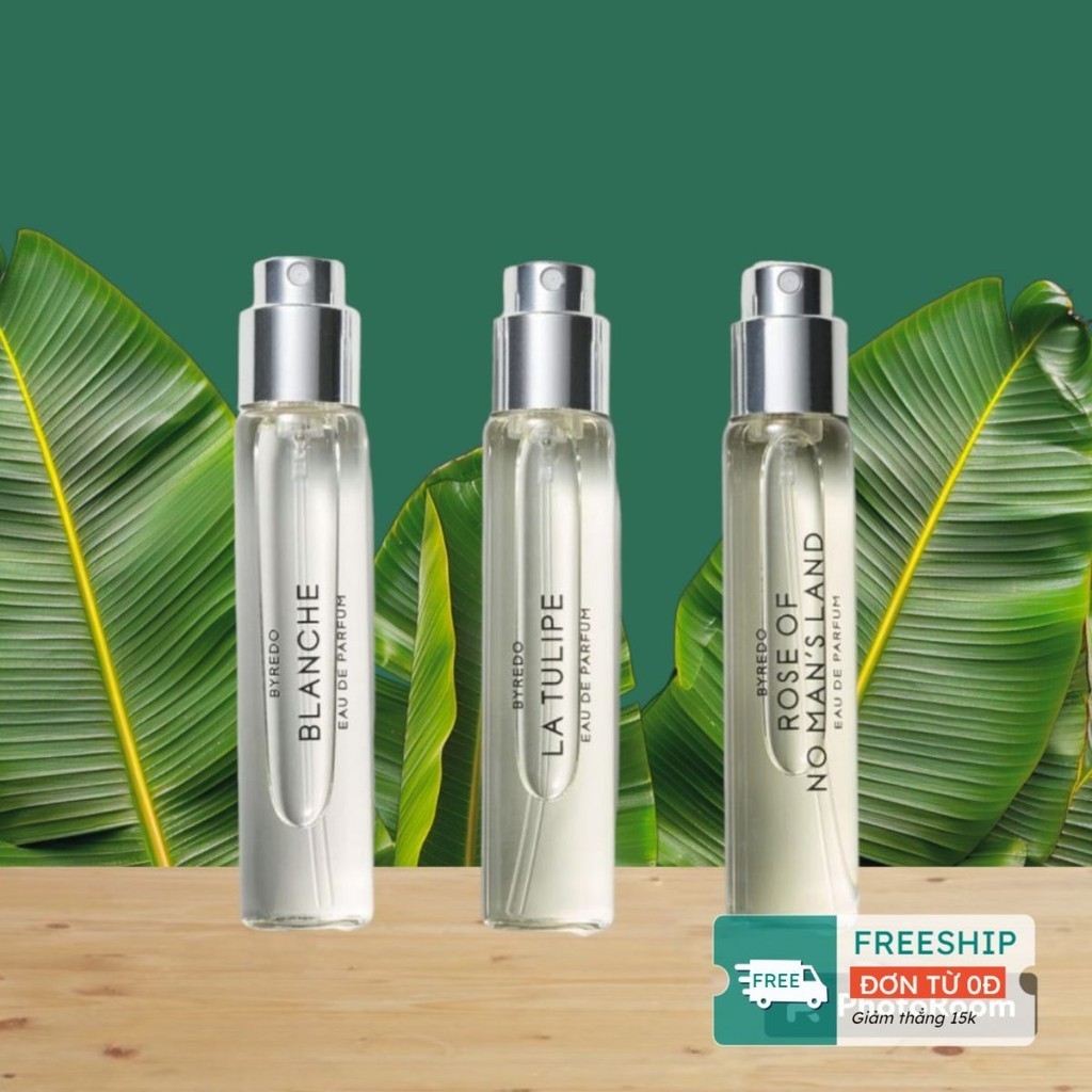 Nước hoa Mini Byredo Đủ Mùi (Tách Set) phuoc