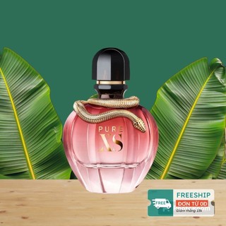 Mẫu thử nước paco rabanne pure xs eau de parfum for her 5ml/10ml