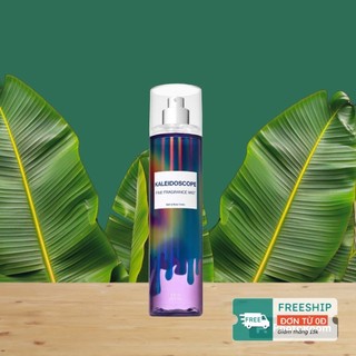 Xịt thơm toàn thân Bodymist Bath & Body Works mùi Kaleidoscope