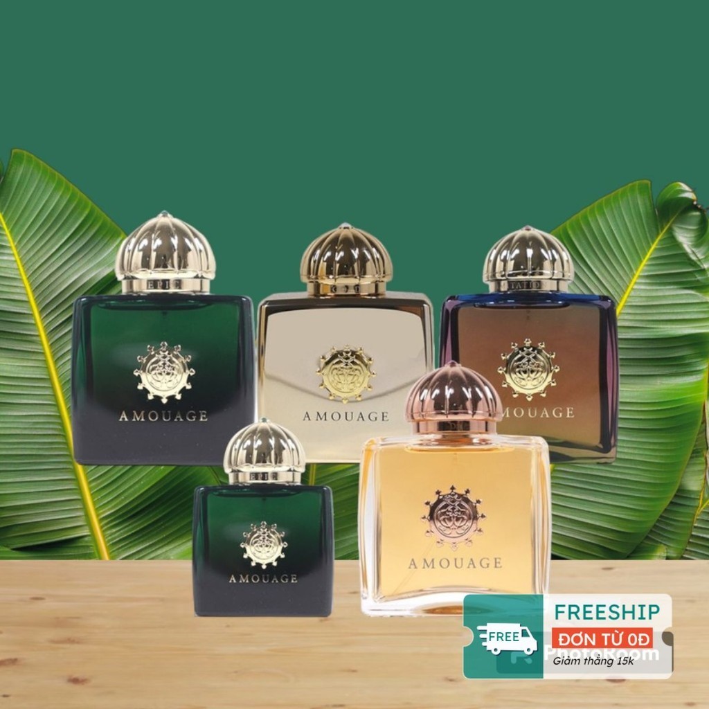 Nước hoa nữ AMOUAGE EDP 5ML/10ML