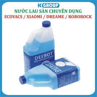 Nước lau sàn chuyên dụng dành riêng cho Robot lau nhà  ECOVAC DEBOT / DREAME/ XIAOMI / LIECTROUX / HAIER