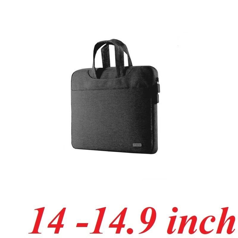 Ugreen 90626 14inch - 14.9inch Túi chống sốc cho Laptop + Macbook có tay xách Màu Đen LP516