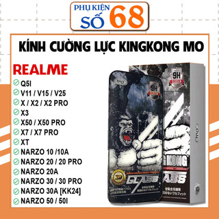 Cường lực KK MO Realme V25X X50 GT NEO 2 3 5 SE V11 V15 X2 X3 X7 10 10A 20 20A 30 30A 50 50i 50A Pro XT 4G 5G
