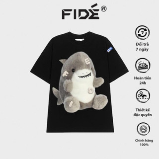 Áo thun FIDE cá mập Baby Shark phông unisex nam nữ form rộng cổ tròn ulzzang BABY Cá Mập 01