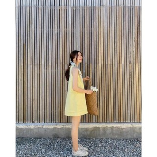 đầm cổ vuông xinh xắn T93