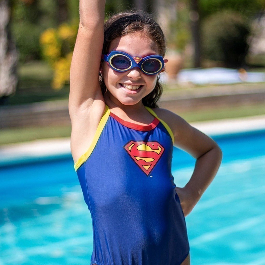 Nhập mã SSP150K4 - Giảm 150k đơn 1tr - Kính bơi bé trai Zoggs Superman Character - 467302