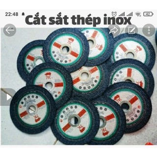 Đá cắt thép, inox 105mm